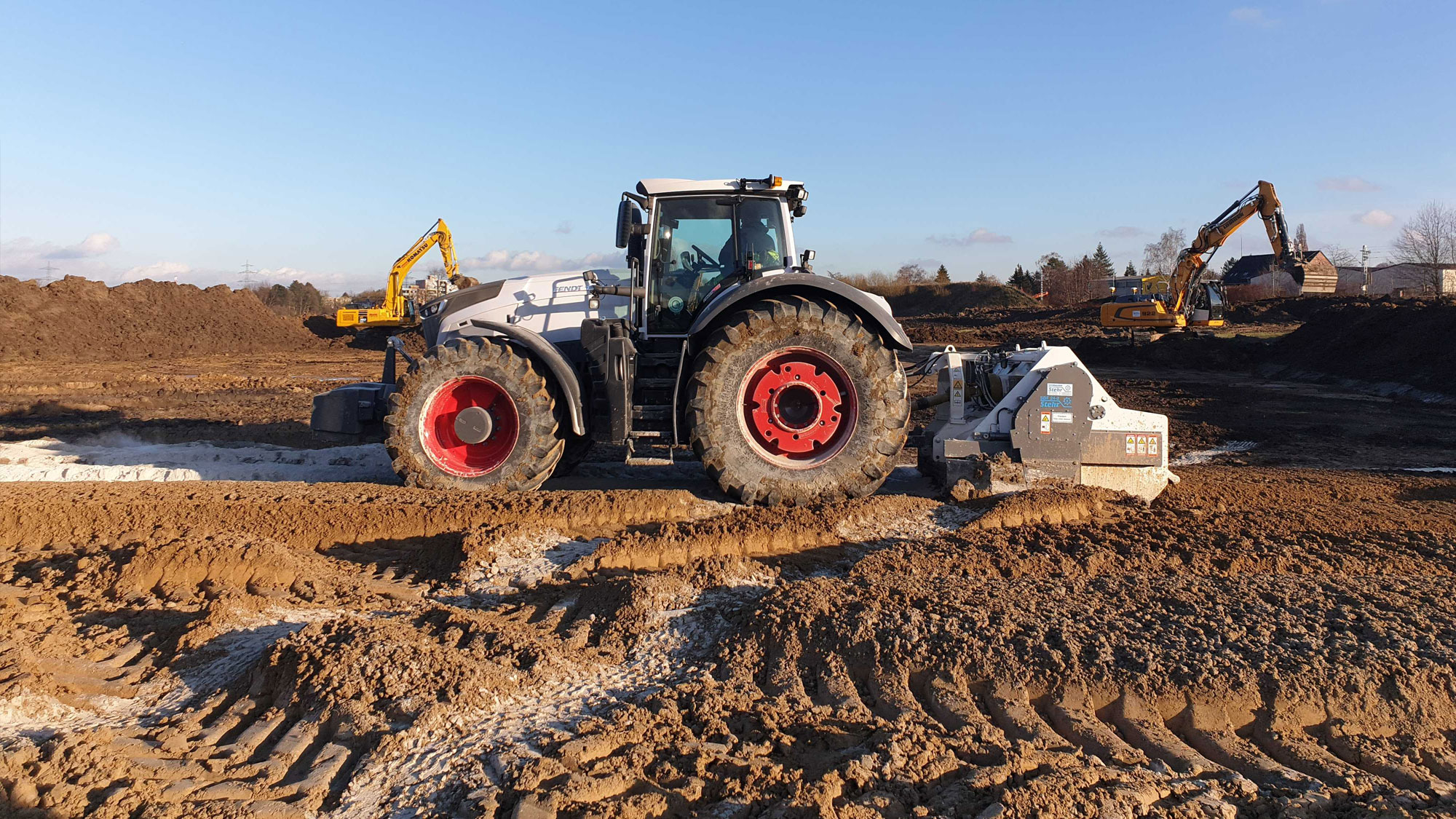 Vortkamp Bodenstabilisierung